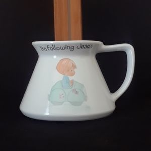 Precious Moments Mug "I'm Following Jesus"